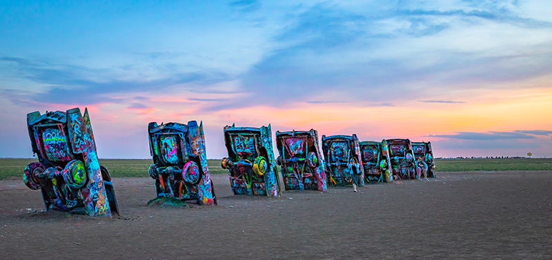 Texas Cadillac Ranch